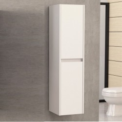 Бяла PVC колона за баня Inter Ceramic 3012W